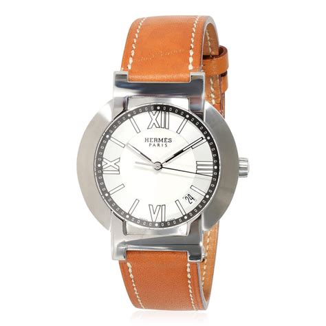 hermes watch old collection|pre owned Hermes watches.